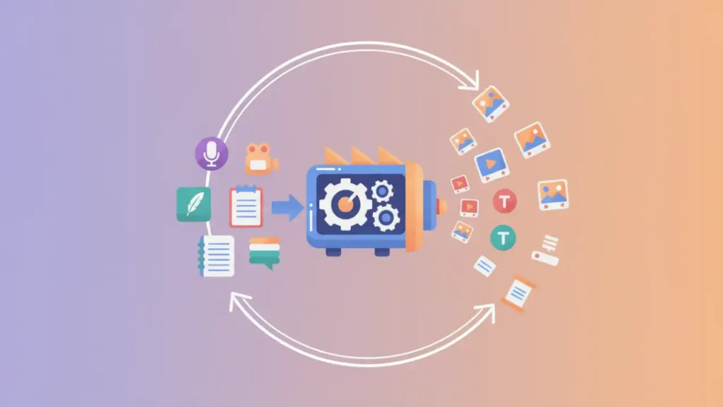 Content Repurposing illustration