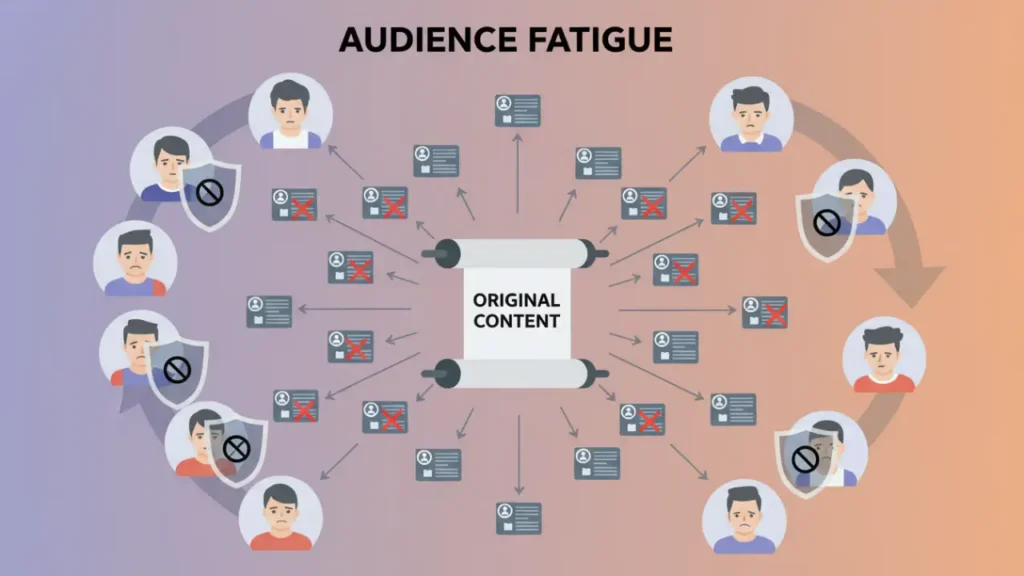 Audience fatigue