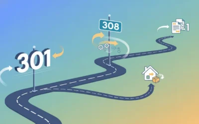 From 301 to 308: How to Handle Redirections, Page Moves, and Merges the Right Way