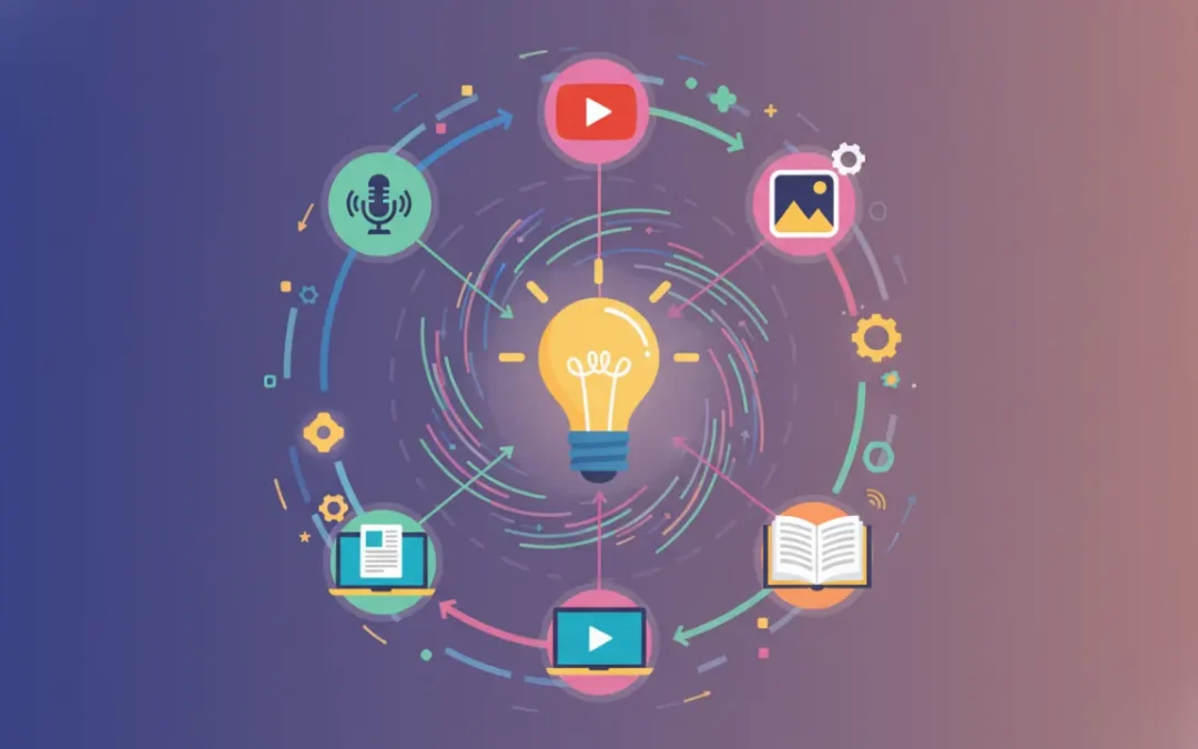 Content Repurposing: Turning One Idea Into a Multi-Platform Universe