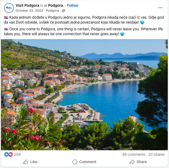 Visit Podgora Centella media