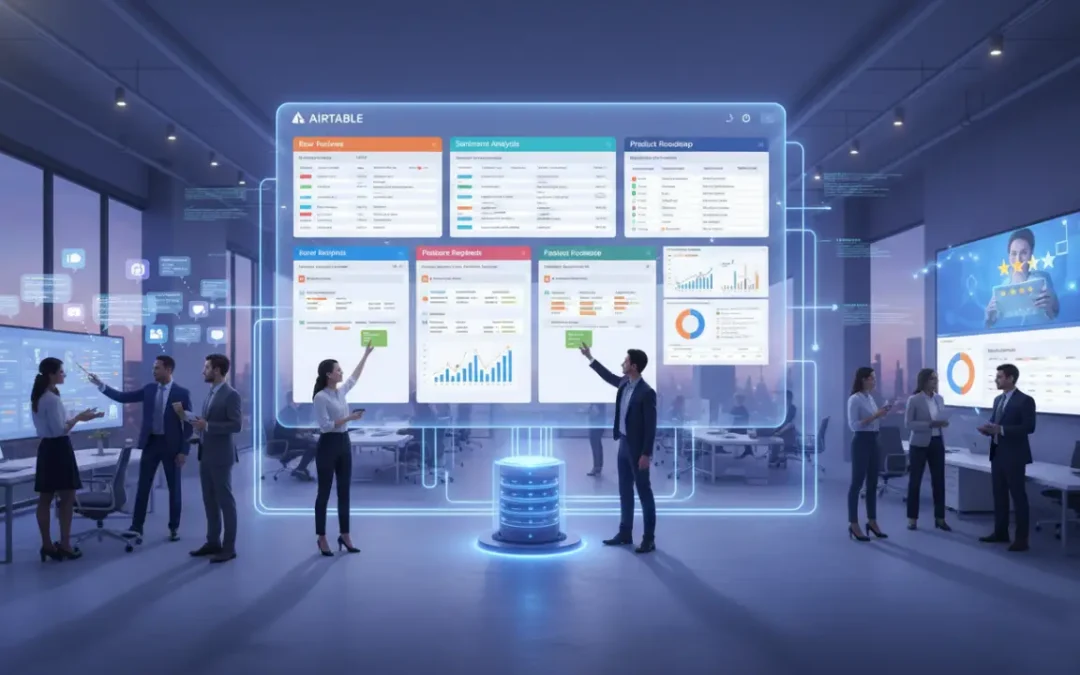 How to get the most out of the customer reviews with an Airtable system