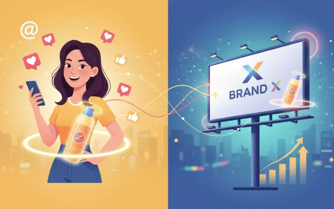 Influencer marketing and its effects on brand advertising